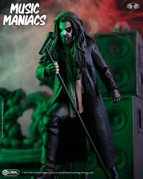 Music Maniacs Rob Zombie 6
