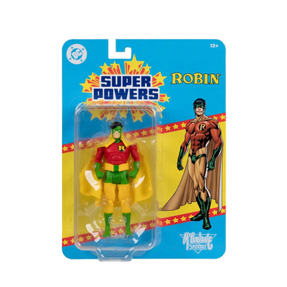 DC Super Powers Wave 13 4 1/2-Inch Scale Action Figure Case of 6  Exclusive