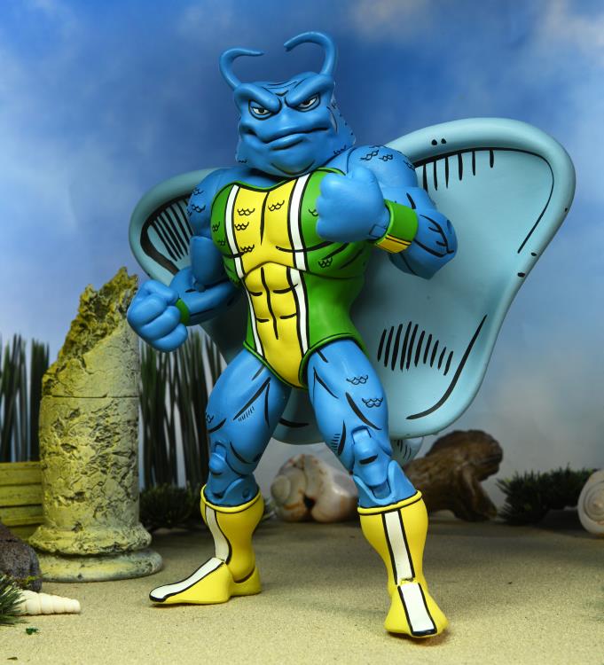 Teenage Mutant Ninja Turtles Adventures - Man Ray