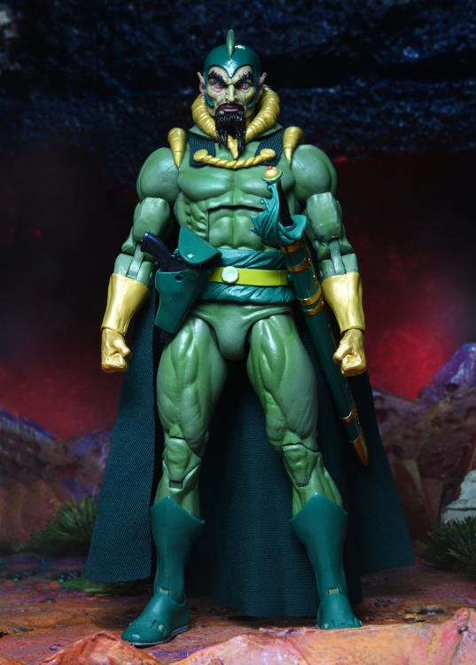 Ming the Merciless King Features The Original Superheroes Number 03 NECA