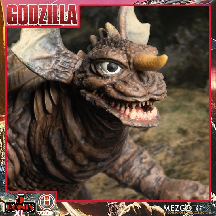 Godzilla Destroy All Monsters 5 Points XL - Round 2 Deluxe Boxed Set