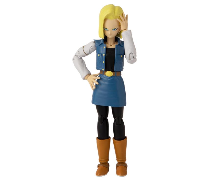 Android 18 Figure Dragon Ball Super Dragon Stars