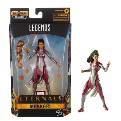 Eternals Marvel Legends - Makkari (Gilgamesh BAF)