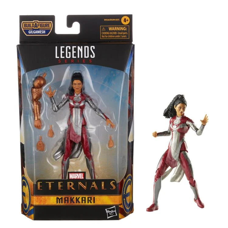 Eternals Marvel Legends - Makkari (Gilgamesh BAF)