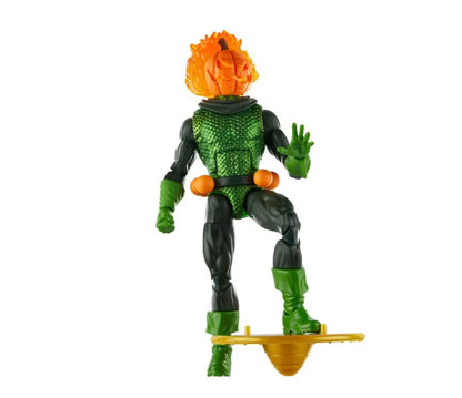 Marvel Legends Spider-Man Retro Card Jack O'Lantern Figure