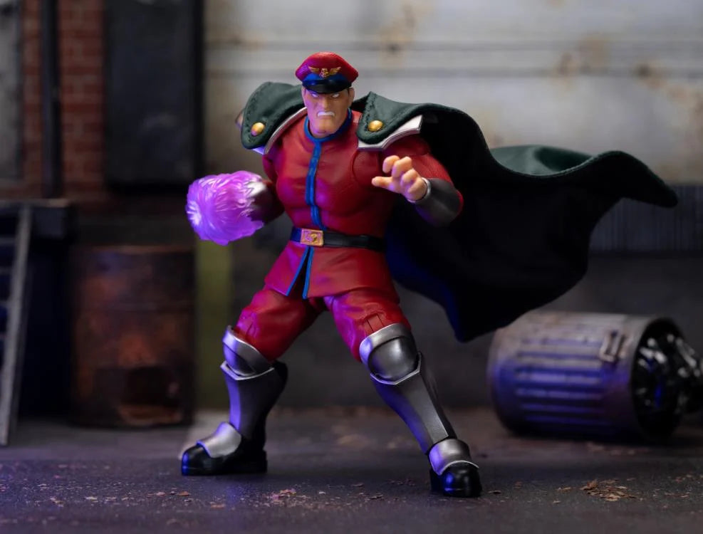 Ultra Street Fighter II: The Final Challengers - M. Bison Action Figure