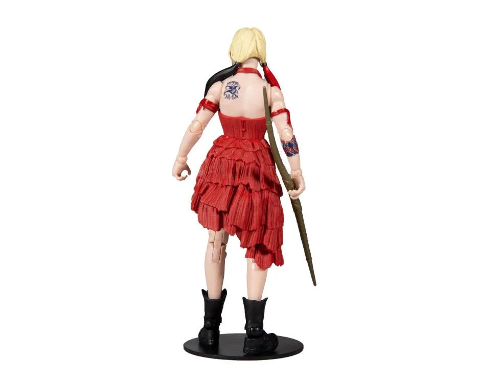 DC Multiverse - The Suicide Squad Movie Harley Quinn Action Figure