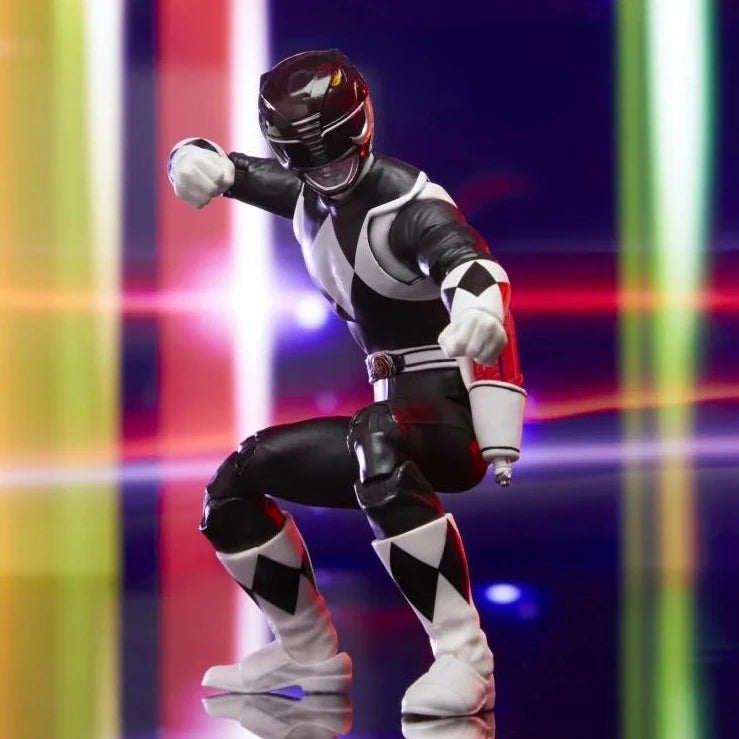 Mighty Morphin Power Rangers Lightning Collection Remastered - Black Ranger