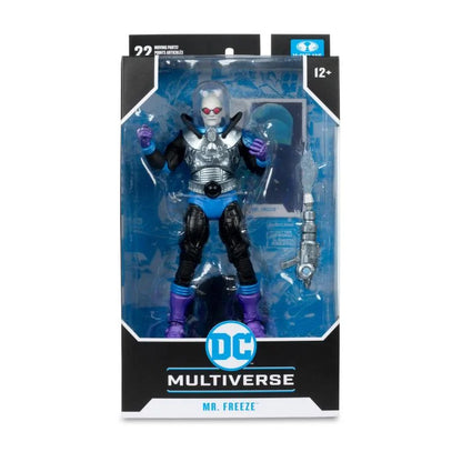 Batman: One Bad Day Mr. Freeze 7" Figure DC Multiverse