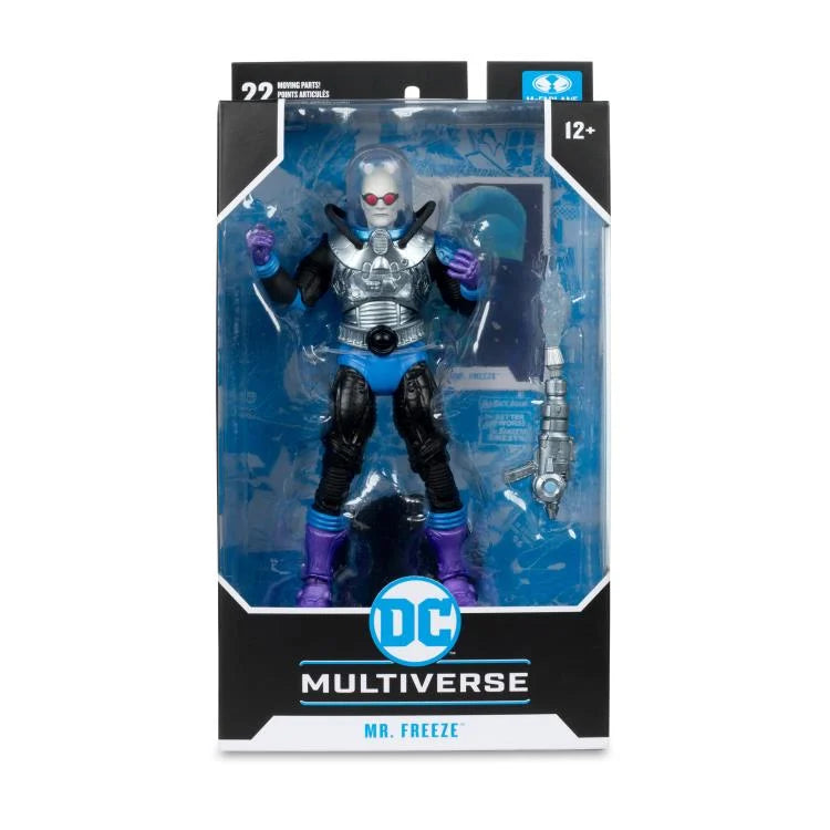 Batman: One Bad Day Mr. Freeze 7" Figure DC Multiverse