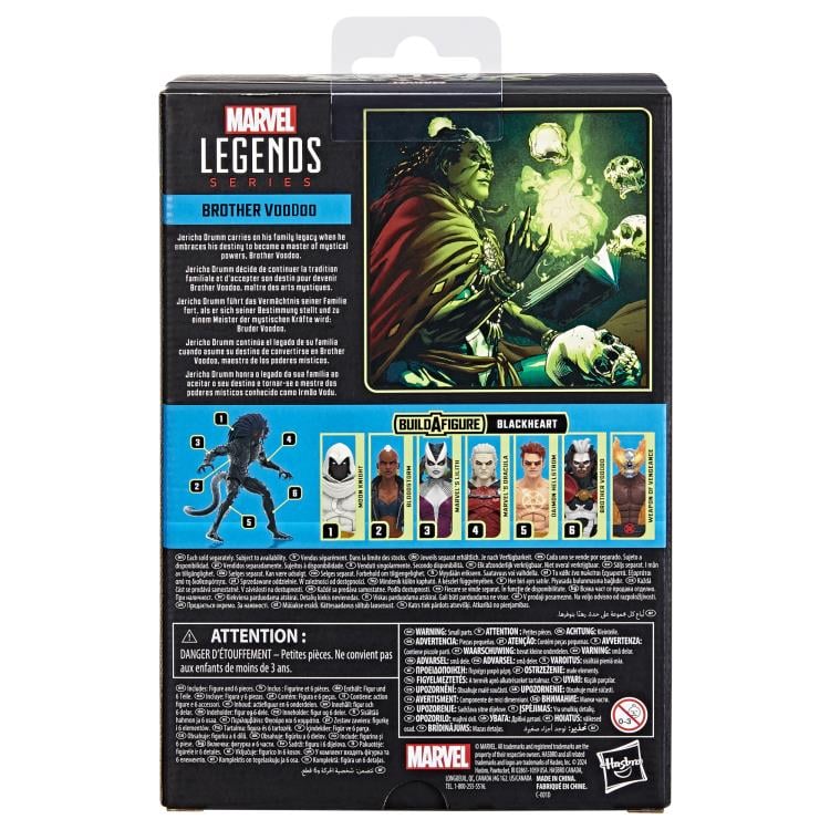 Brother Voodoo Strange Tales Marvel Legends Blackheart BAF