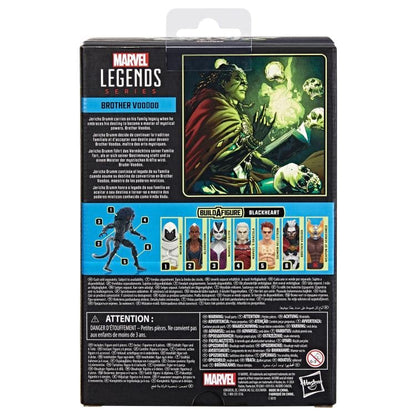 Brother Voodoo Strange Tales Marvel Legends Blackheart BAF