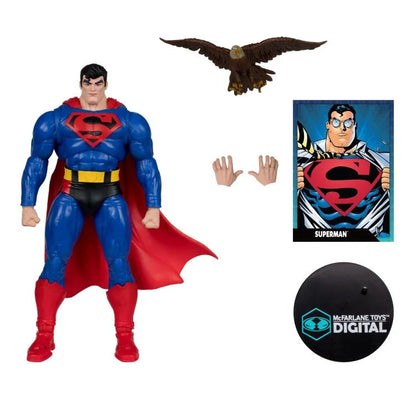 Superman: Our Worlds at War - Superman 7" Action Figure (With Digital Code)