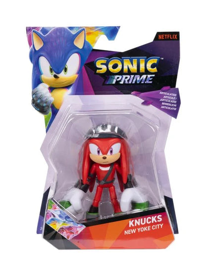New Yoke City Knucks 5" Figure Sonic Prime