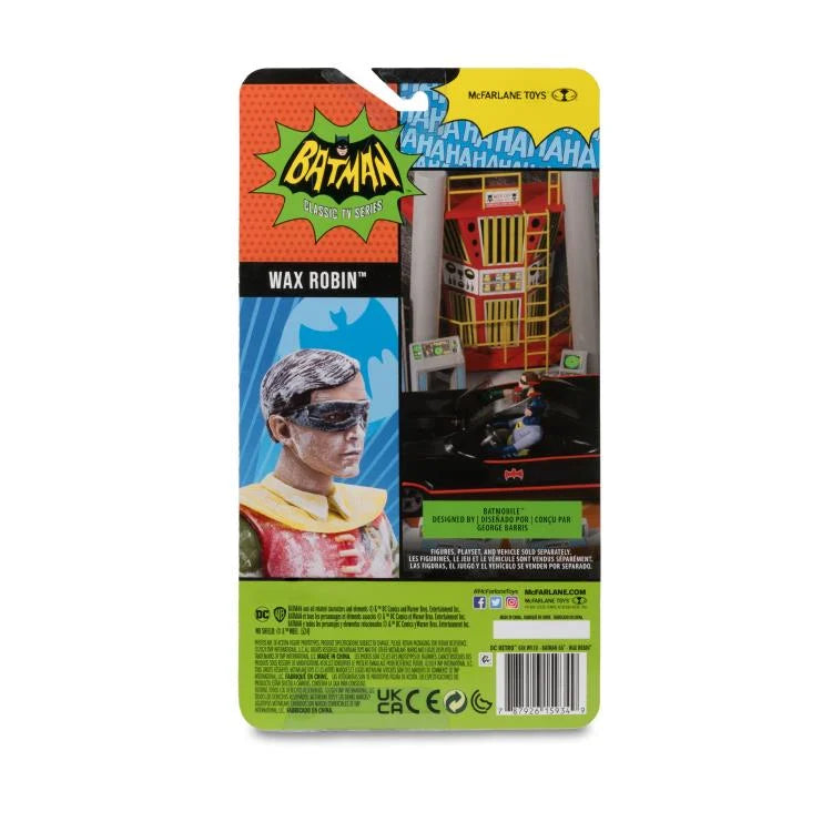 DC Retro - Wax Robin Batman 66 TV Series