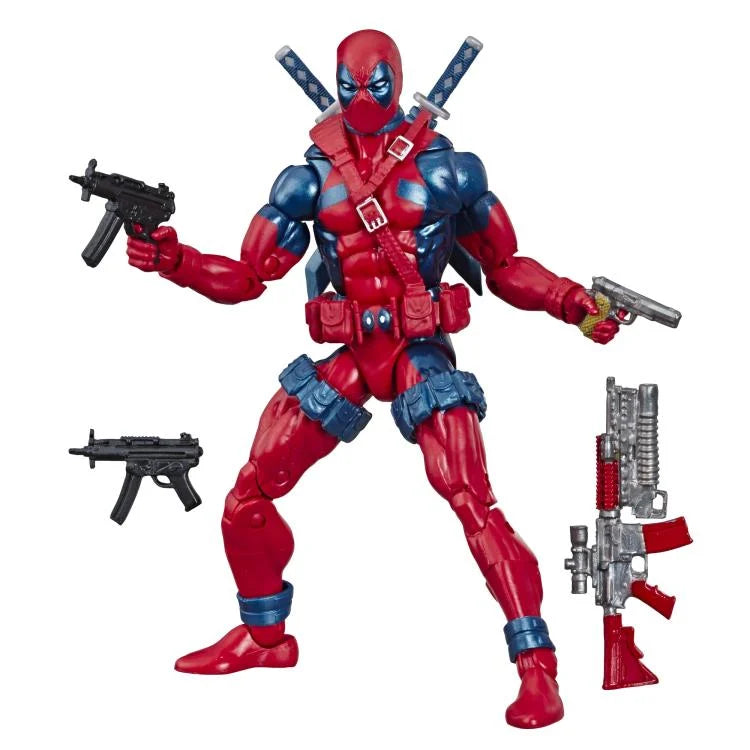 Deadpool Figure Marvel Comics 80th Anniversary Marvel Legends