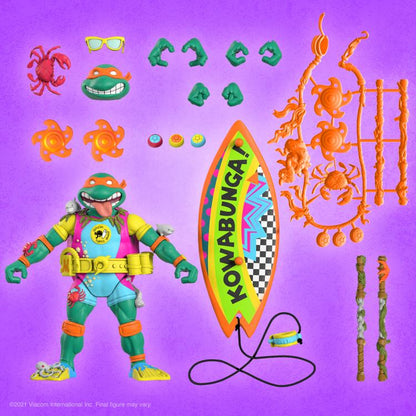 Teenage Mutant Ninja Turtles ULTIMATES! - Sewer Surfer Mike