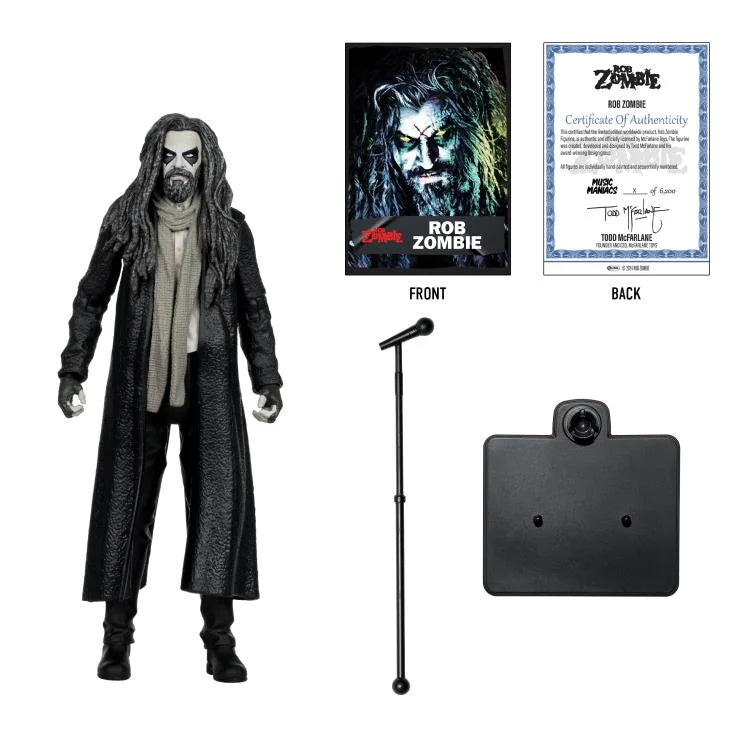 Music Maniacs Rob Zombie 6