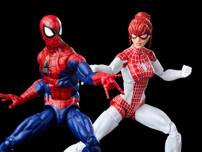The Amazing Spider-Man Marvel Legends - Spider-Man & Spinneret Two The Amazing Spider-Man Marvel Legends - Spider-Man & Spinneret Two