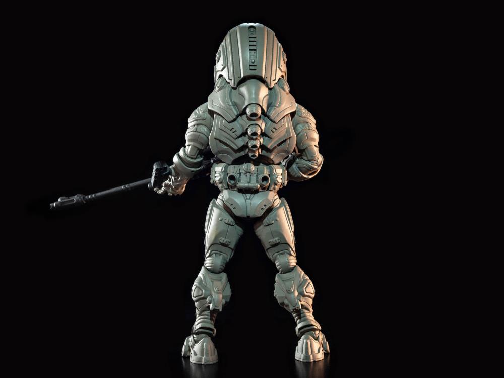 Cosmic Legions: T.U.5.C.C. Sentry Figure