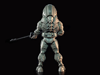 Cosmic Legions: T.U.5.C.C. Sentry Figure