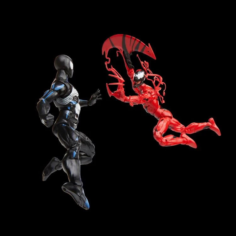 Spider-Man Marvel Legends - Spider-Man (Black Suit) & Carnage Exclusive