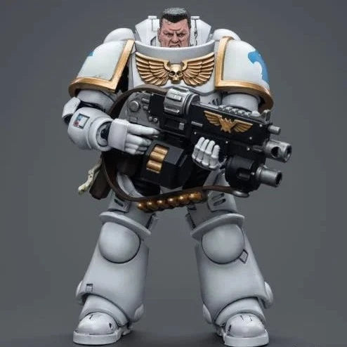 JOYTOY Warhammer 40k - Space Marines White Consuls Intercessors 1