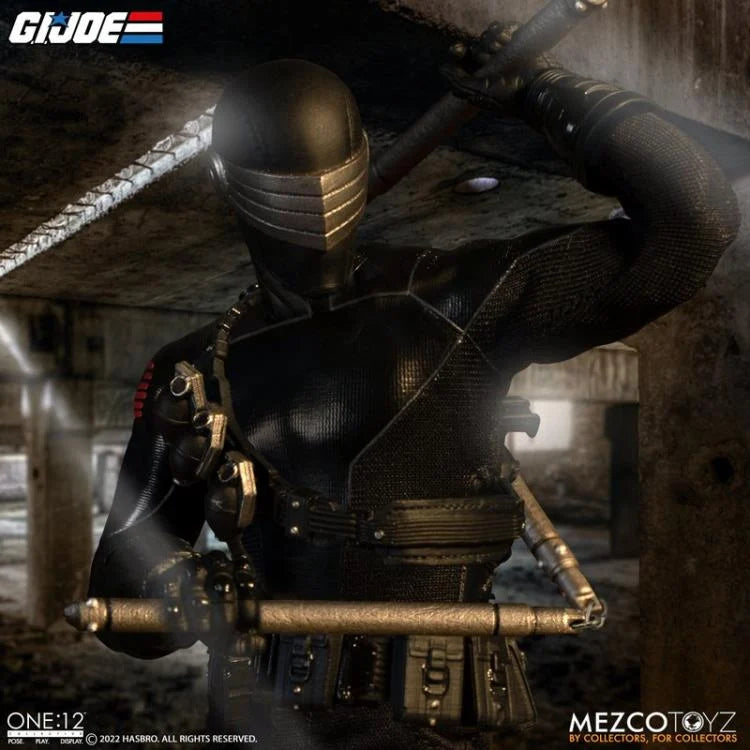 G.I. Joe One:12 Collective - Deluxe Snake Eyes