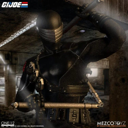 G.I. Joe - One:12 Collective Deluxe Snake Eyes