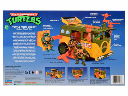 Teenage Mutant Ninja Turtles Classic - Original Party Wagon