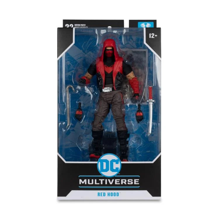 Red Hood Figure Dawn of DC DC Multiverse McFarlane Toys