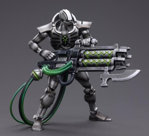 JOYTOY Warhammer 40k - Necrons Sautekh Dynasty Immortal with Gauss Blaster