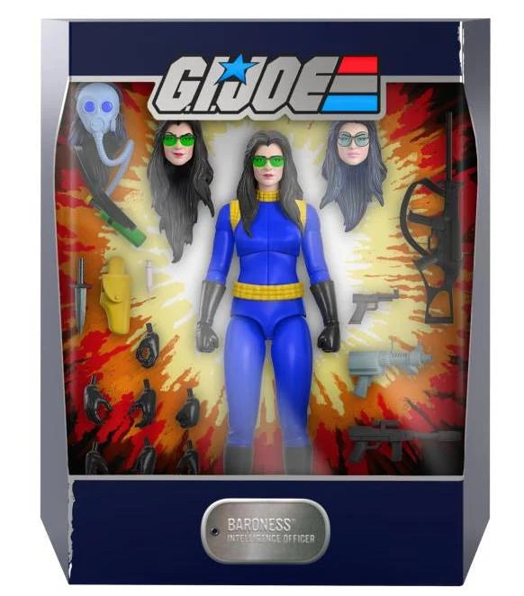 G.I. Joe ULTIMATES! - Baroness