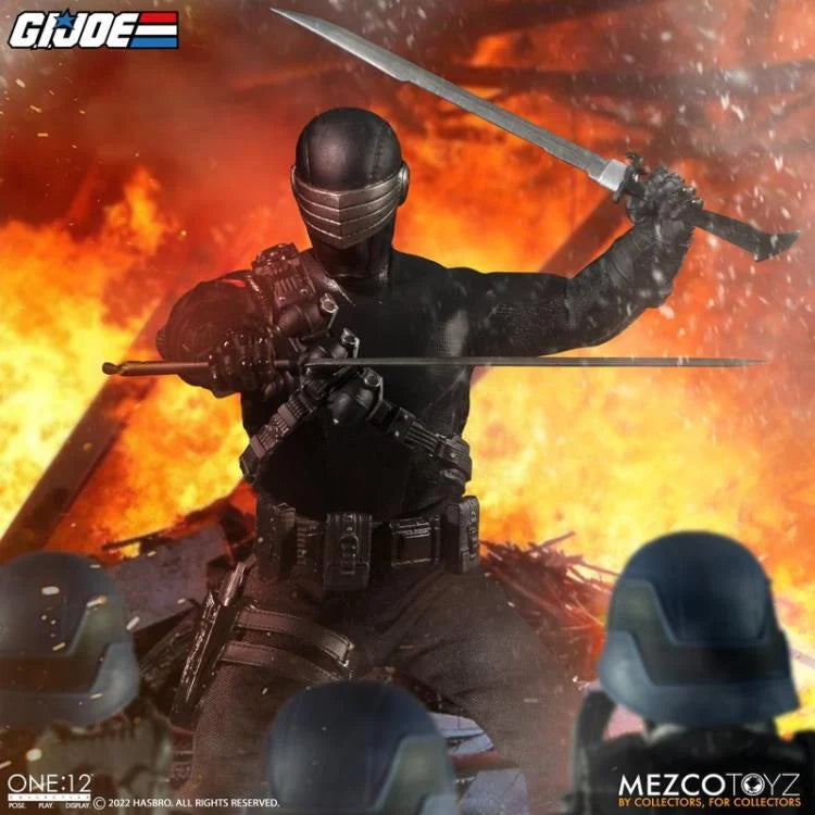 G.I. Joe One:12 Collective - Deluxe Snake Eyes