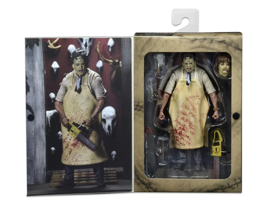 Leatherface Texas Chainsaw Massacre NECA Ultimate Action Figure