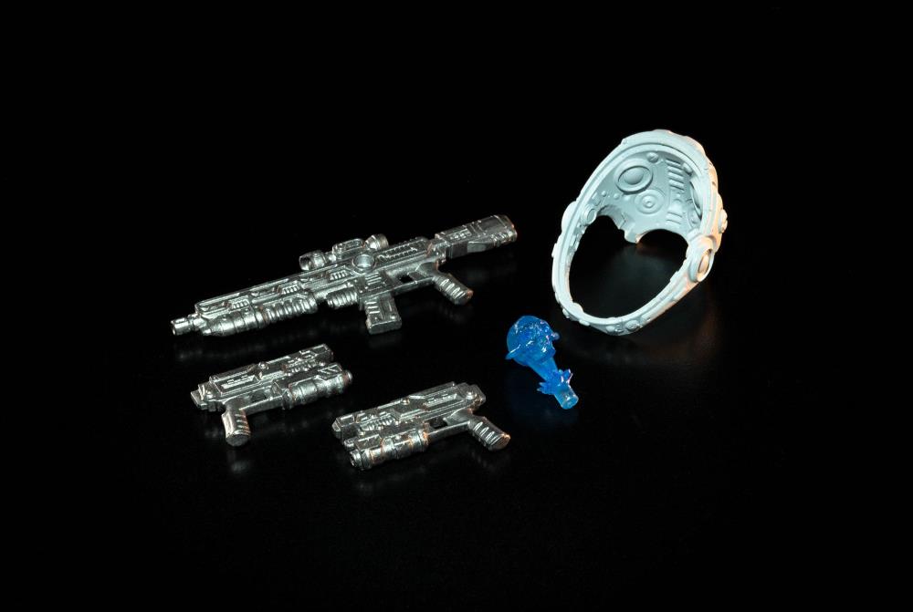 Cosmic Legions: T.U.5.C.C. Science Officer Figure