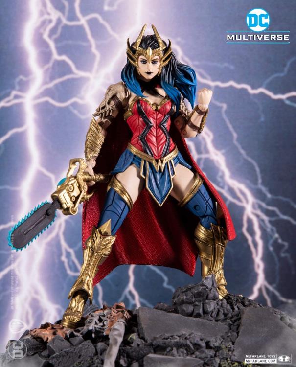 DC Multiverse Dark Nights: Death Metal - Wonder Woman Action Figure