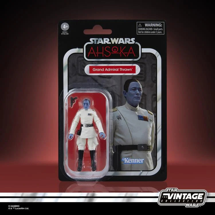 Grand Admiral Thrawn Figure Ahsoka Star Wars: The Vintage Collection Hasbro