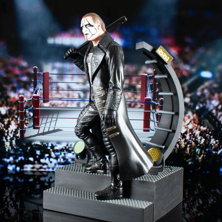 AEW Gallery - Sting Figure Diorama