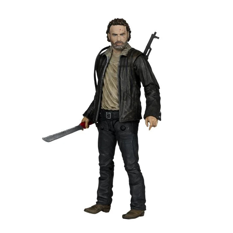 Deputy Rick Grimes Figure The Walking Dead (TV Series) McFarlane