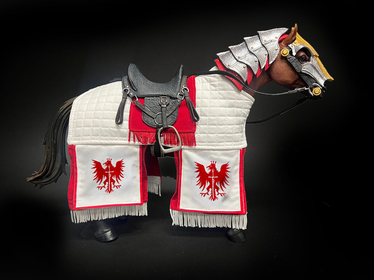 Mythic Legions: All-Stars 6 - Deacon [Sir Enoch's Horse] (Preorder)