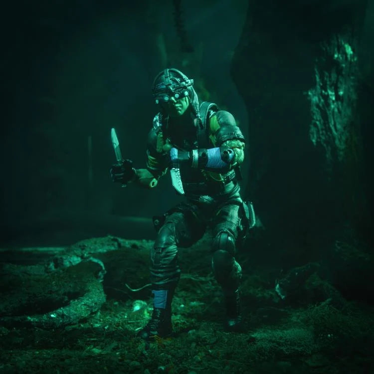 Mad Marauders Low-Light, Spirit Iron-Knife and Niyol G.I. Joe Classified Series