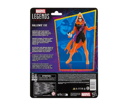 Marvel Legends Spider-Man Retro Card Hallows' Eve Figure