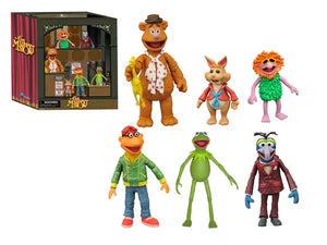 The Muppet Show Backstage - Deluxe Figure Box Set | Jay's CD