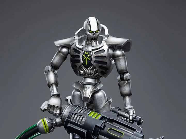 JOYTOY Warhammer 40k - Necrons Sautekh Dynasty Immortal with Tesla Carbine
