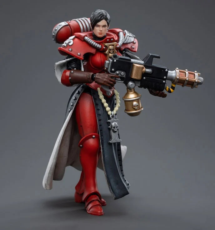 JOYTOY Warhammer 40K - Adepta Sororitas Battle Sisters Order of the Bloody Rose Sister Ignacia
