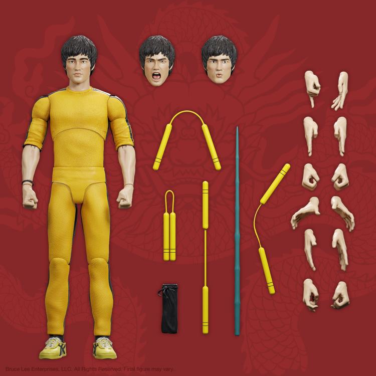 Bruce Lee ULTIMATES! - The Challenger Figure