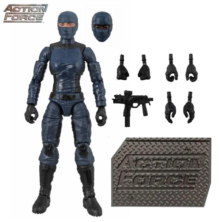 Action Force - Riot Trooper (Female) Figure
