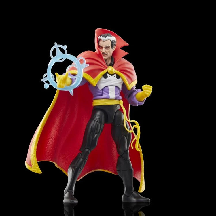 Doctor Strange & Morbius Figure Two-Pack VHS Box Spider-Man Marvel Legends