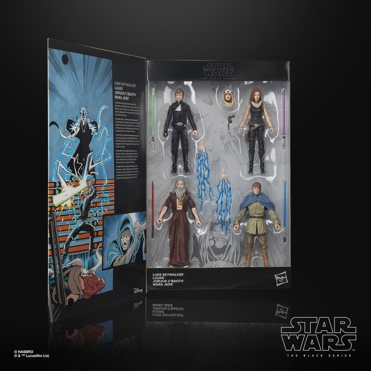 The Last Command Action Figure Four-Pack Star Wars: The Black Series